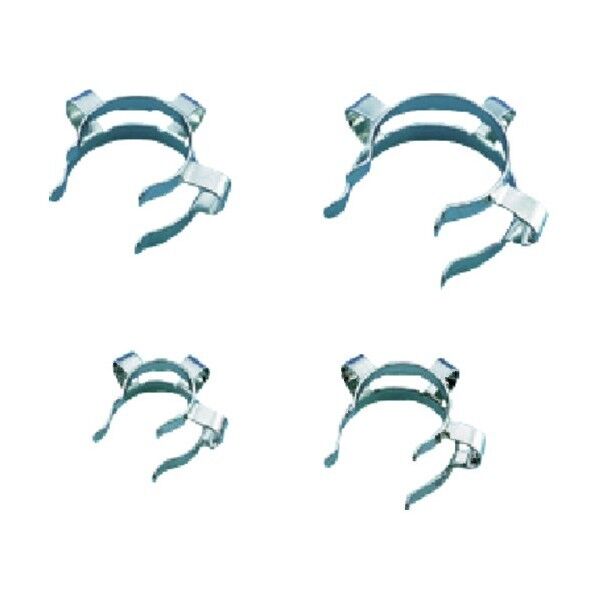 ケック・クリップ KCM-14N 615-50-08-25 10個