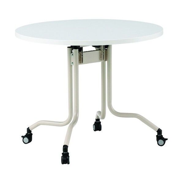 天板跳ね上げ式 ホールディングテーブル FRC-900 ホワイト