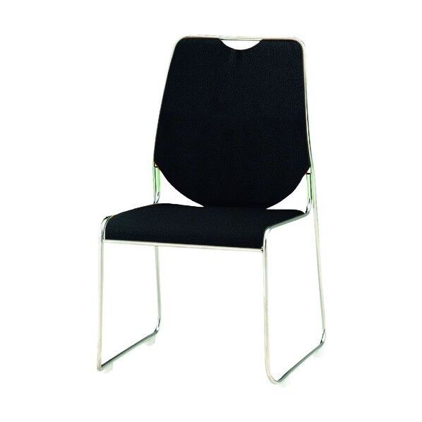 ミーティングチェア ステンレス脚