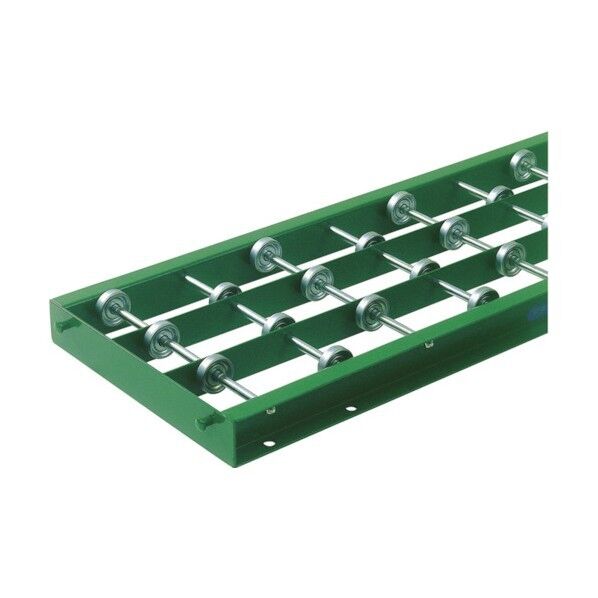 スチール多列型ホイールコンベヤφ38-5列XP100X2000L A-5X2000L 1点