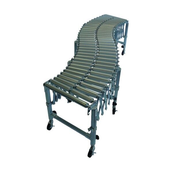 伸縮式ローラーコンベヤ 複列ローラー型 (φ38.1) FX-SR3840W 1点