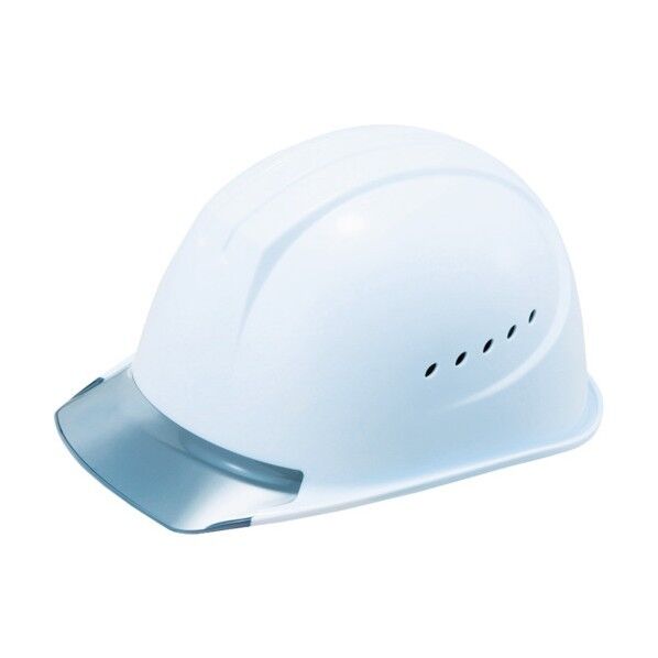 ヘルメット(透明ひさしタイプ・通気型)