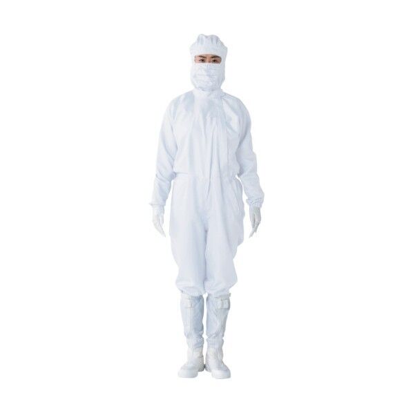 クリーンスーツ FC142C ブルー 3L FC142C-02-3L 1点