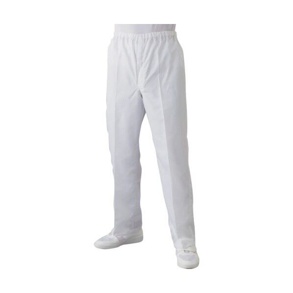 クリーンスーツ男子パンツ FD300A ホワイト 5L FD300A-01-5L 1点