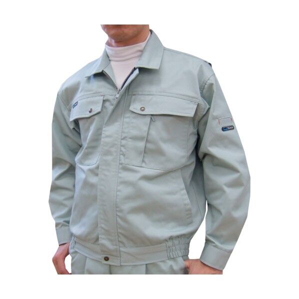 綿混ブルゾン アースグリーン 3L 7600 EG 3L 1枚