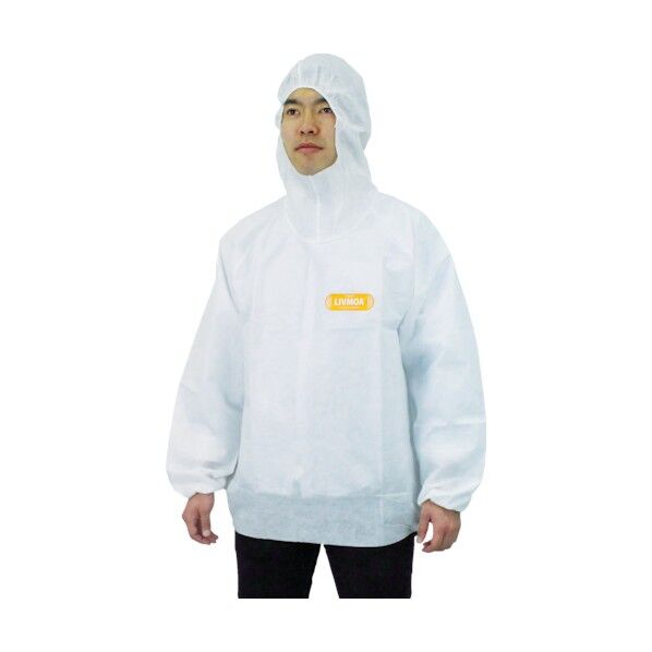 東レ LIVMOA［［R下］］3000 保護服(ヤッケ)高通気タイプ 220-03023(XL) 1個