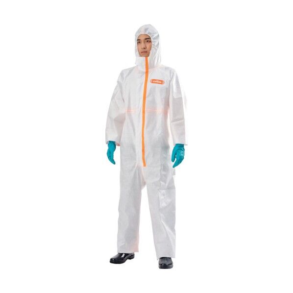 LIVMOA 4500AS 化学防護服耐水圧タイプ(帯電防止加工、目止めテープ付き)