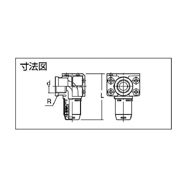 アレスフィット 両座付エルボ