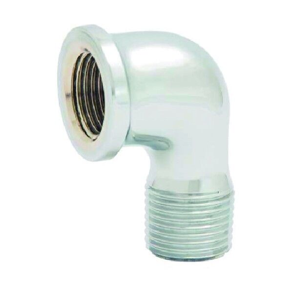 メッキ付ストリートエルボ(水道用)