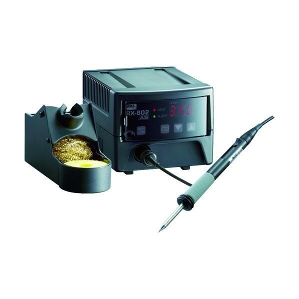グット鉛フリー用温調はんだこてD表示 RX-802AS