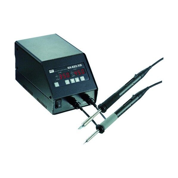 グット鉛フリー用2本接続温調はんだこて(1S(PK)=1台入)