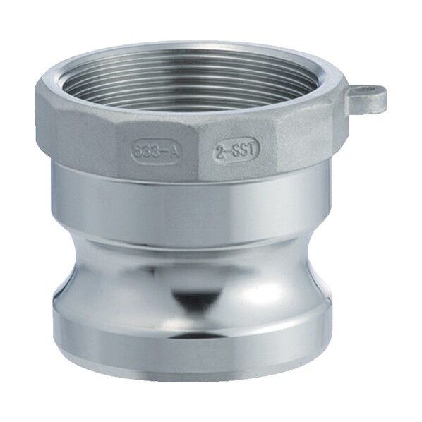 カムロックアダプター メネジ