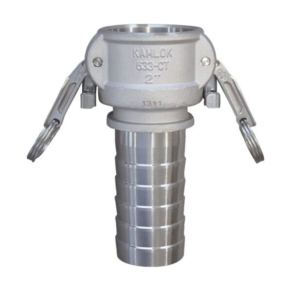 カムロック ツインロックカプラー ホースシャンク