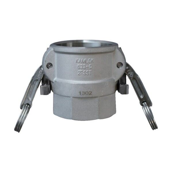 カムロック ツインロックカプラー メネジ