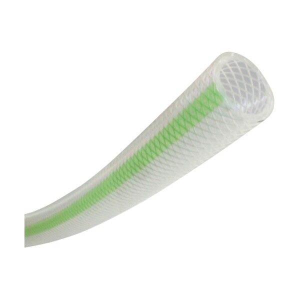 トヨックス 化粧品・油脂食品・酒類・香料等搬送用 トヨフッソソフトホース 内径25mm×外径33mm 長さ15m FFY-25-15 1点...