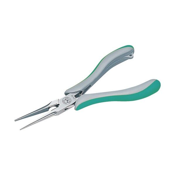 Trinity 先細りラジオペンチ(溝無)