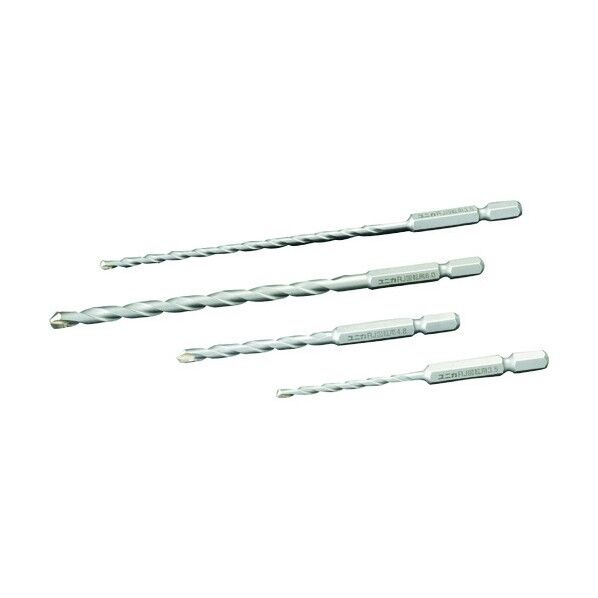 ユニカ 充電ドライバービットドリル 4.3mm 3本セット DP3-RJ43 1個