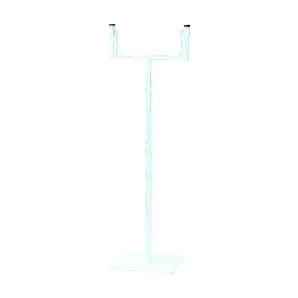 フリースタンド鉄(粉体塗装)300角×1015H