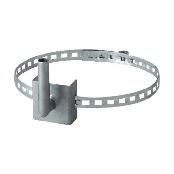 カーブミラー用取付金具