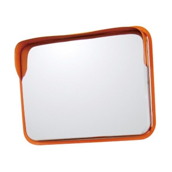 カーブミラー 角型ポールなし ステンレス製