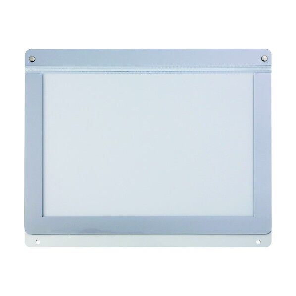 ユニット ユニット トークナビ2専用A4サイズ差替表示板 320×465×25MM 881-100 1個...