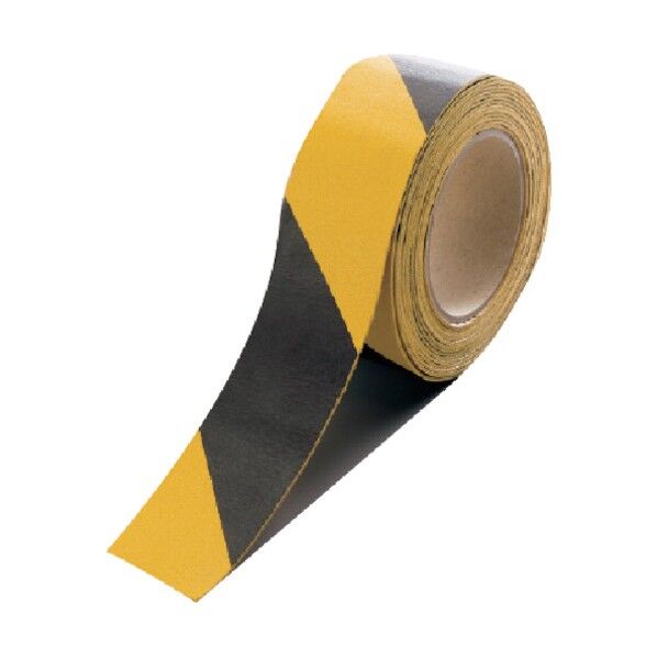 ユニット ユニラインテープ トラ 黄/黒 374-29 1巻...