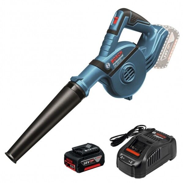 18Vコードレスブロア+バッテリー充電器セット