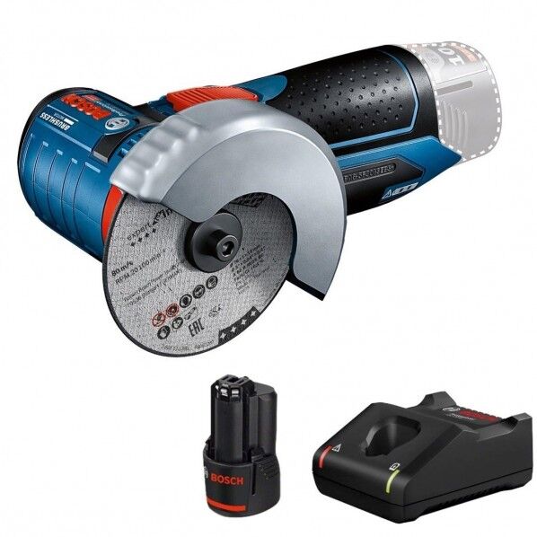 10.8Vコードレスカッティンググラインダー+バッテリー充電器セット