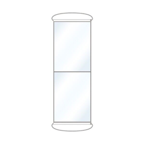 ポケット式垂れ幕