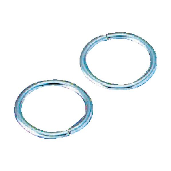 丸リング 鉄 ユニクロメッキ