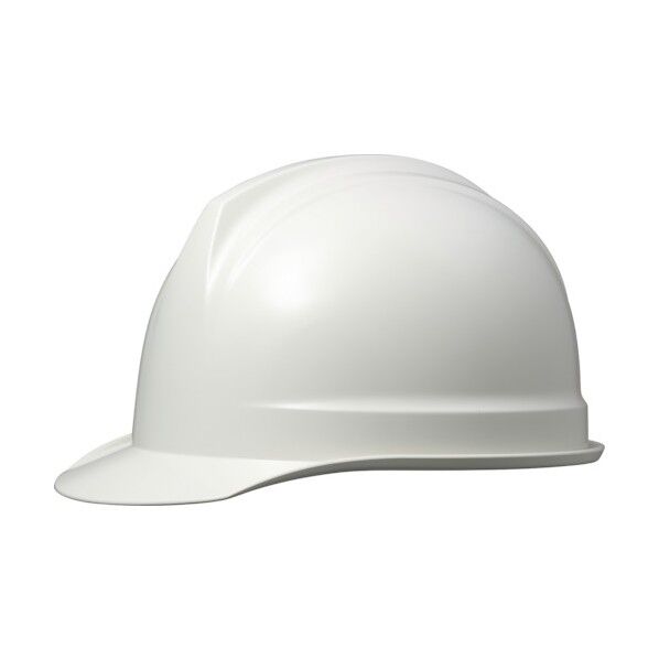 ヘルメット(飛･電) ホワイト 873-70WH 1個