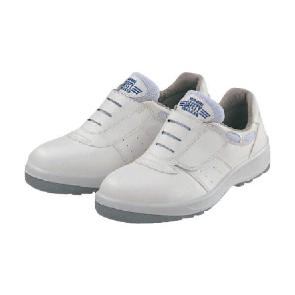 セフティスニーカーマジック白女性用23cm 378-47L-1 1