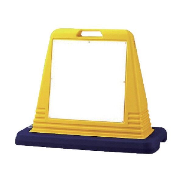 #サインキューブ白無地片面WT付403×835×650 874-151 1