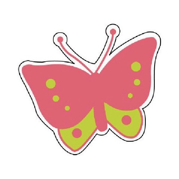 ジョイシール 蝶 PVCステッカー