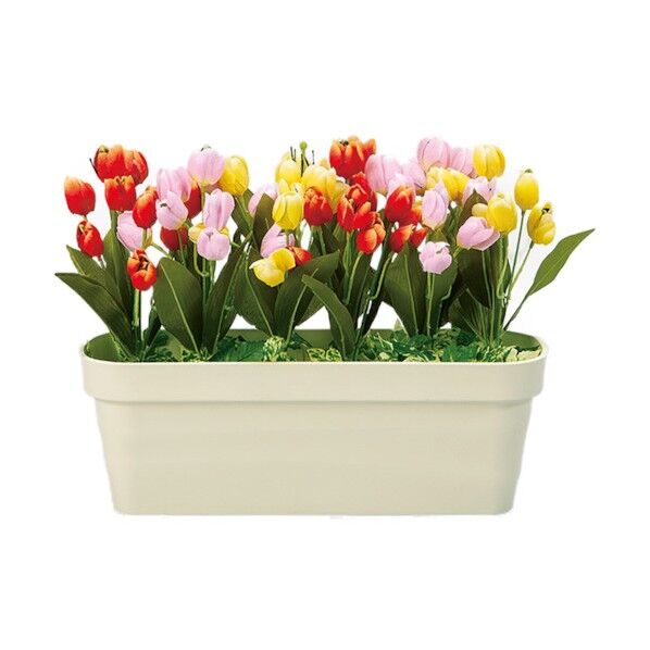 造花ミニプランター