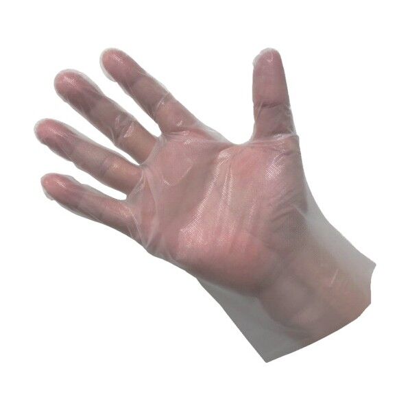 Pro+サラグローブクリア箱入S TPE0200TE-TBS 200枚