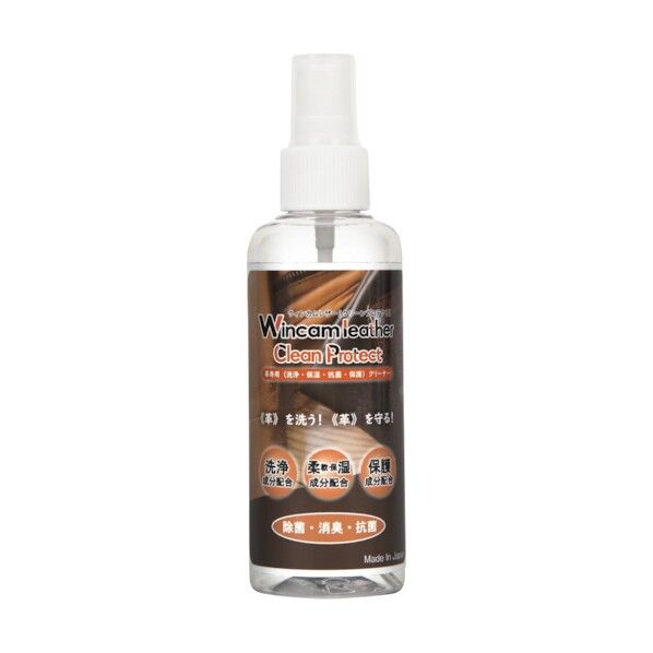 ウィンカムレザーCleanProtect 100ml WLCP-100S 1点
