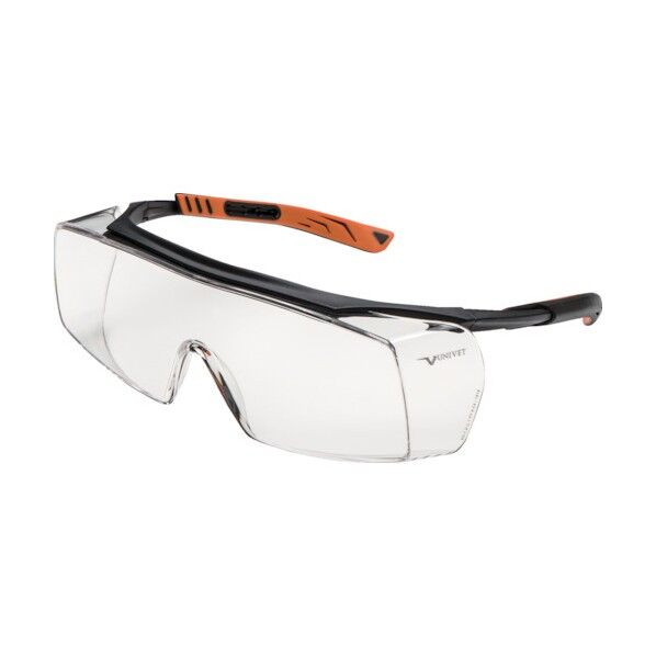 一眼型保護メガネ オーバーグラス 5X7 ライトリフレクション 5X7.40.00.00 1点