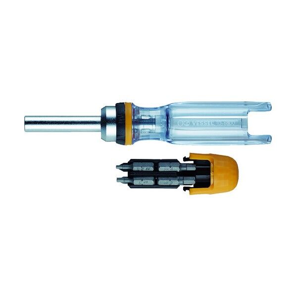 ベッセル ラチェットドライバー 8本組 TD‐6808MG