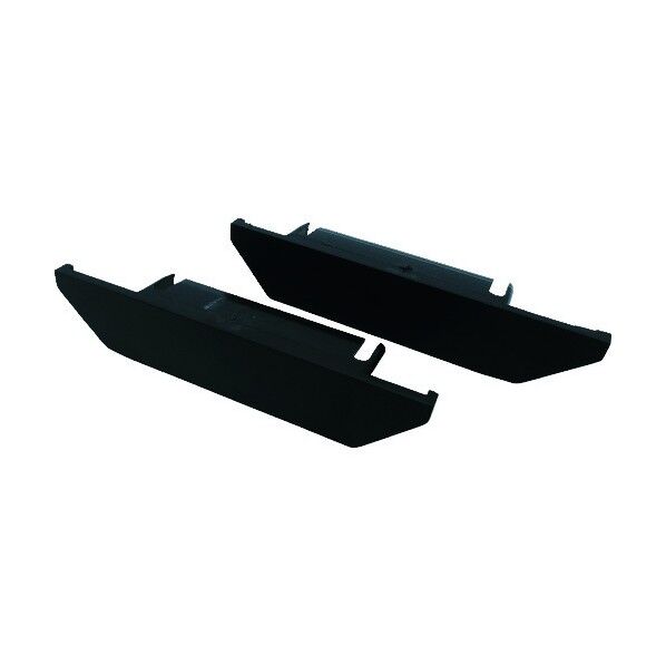 WAKIレールエンドキャップ ブラック WW017