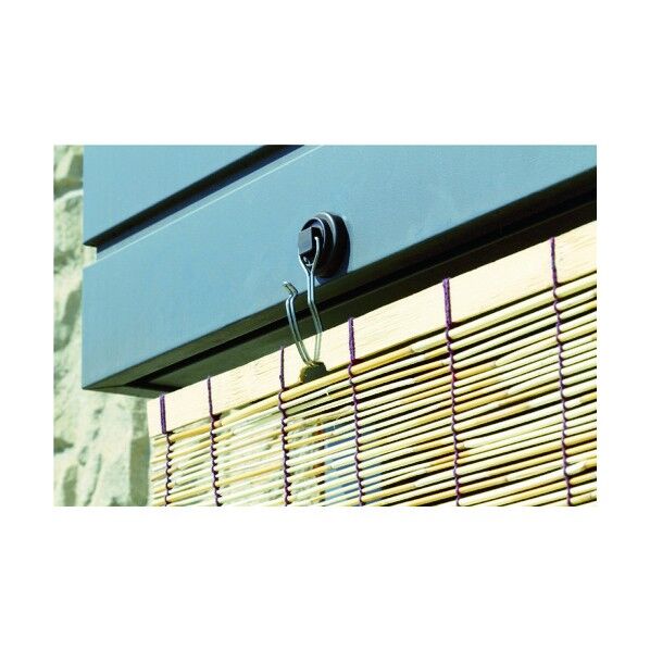 タテヨコ動くすだれ用超強力フック2個入り