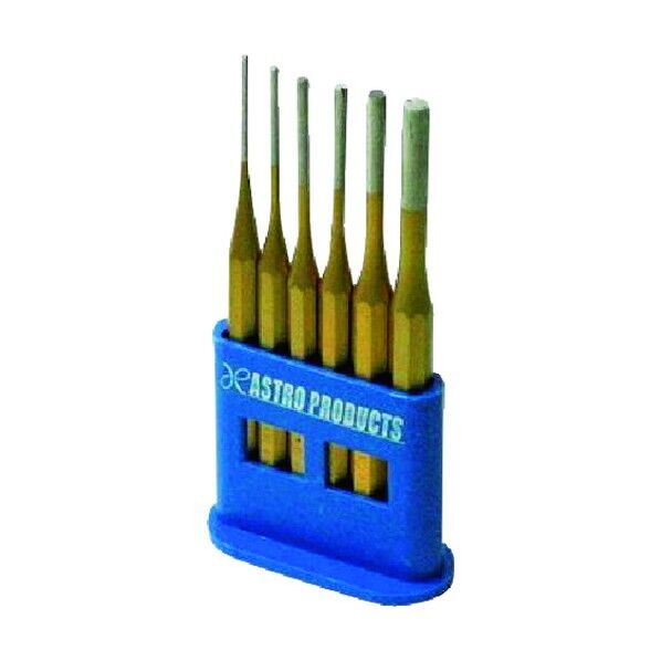 ストレートピンポンチセット 6PC 2002000001191 6本