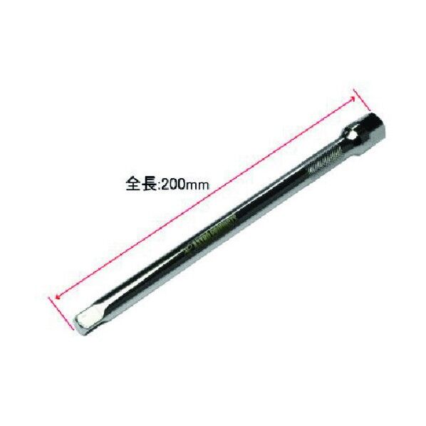 3/8DR エクステンションバーHEXヘッド200MM 2002000024282 1本