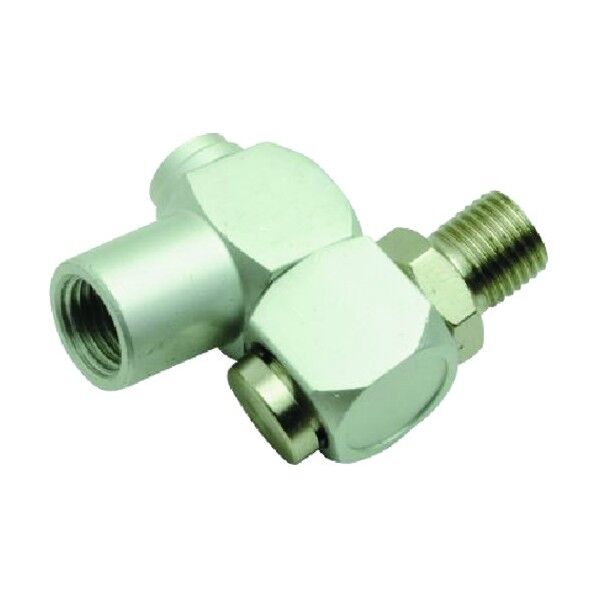 R1/4×Rc1/4スイベルコネクター 2004000008309 1個