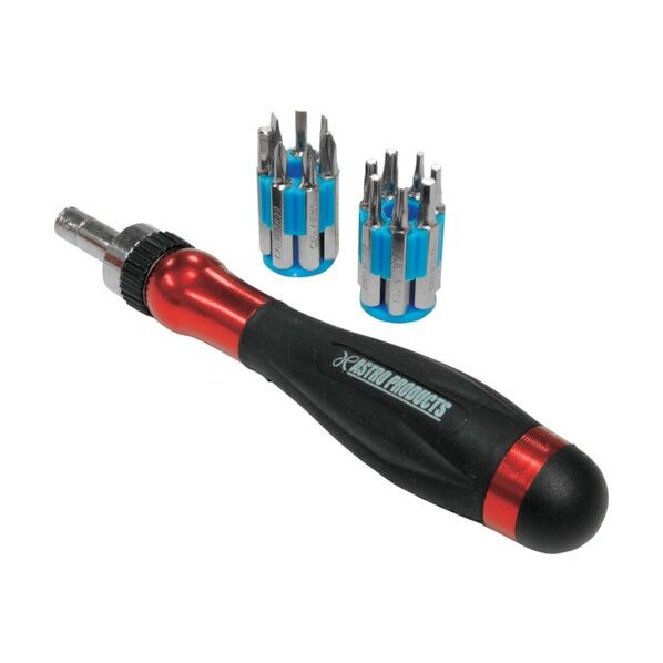 精密ビットラチェットドライバー 15点セット 02-23803 1点