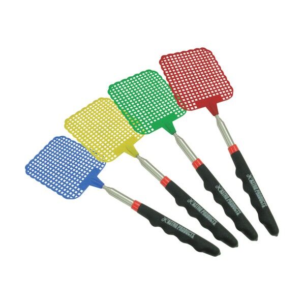 伸縮式ハエたたき 2032000004373 1個