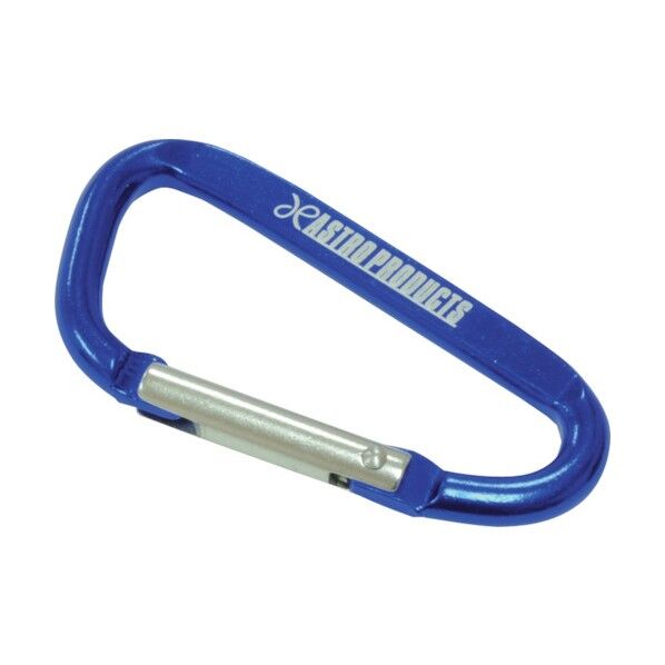 D型カラビナ ブルー M 2032000003215 1個