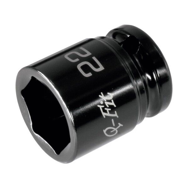 AP Q-Fit 1/2DR インパクトソケット 22mm 2002000033864 1点