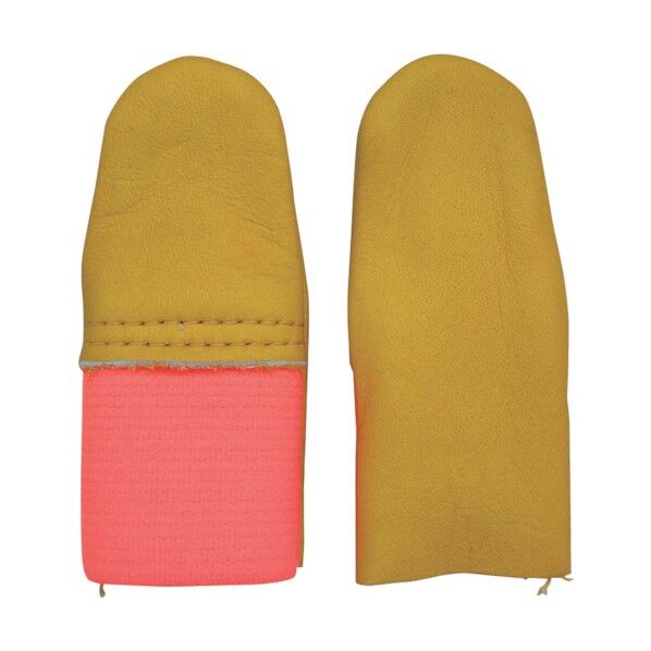 牛革指サック 紳士用