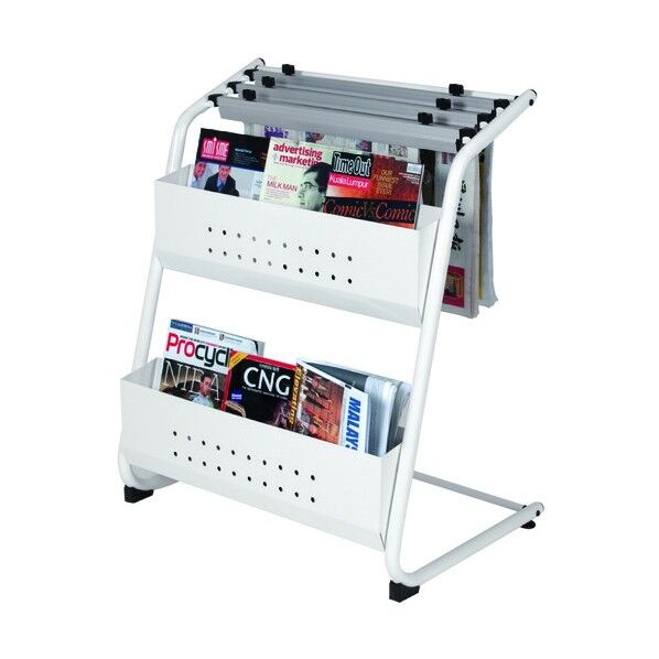 マガジン&新聞ラック